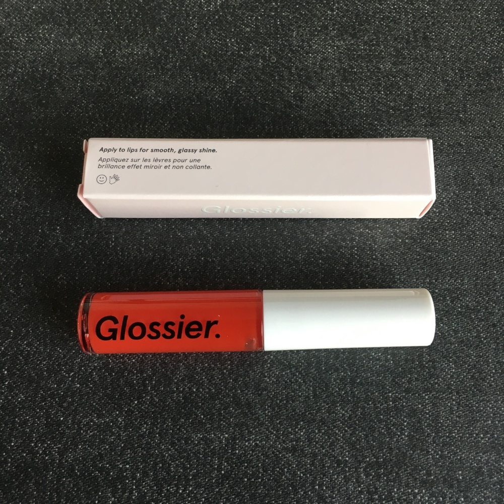 [NWT] Glossier Lip Gloss in Red - Picture 2 of 2